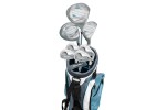 LADIES TOURBILT COMPLETE GOLF CLUB SET w/BAG+460 DRIVER+3 WOOD+IRONS+PUTTER. ALL SIZES OPTIONAL BAG
